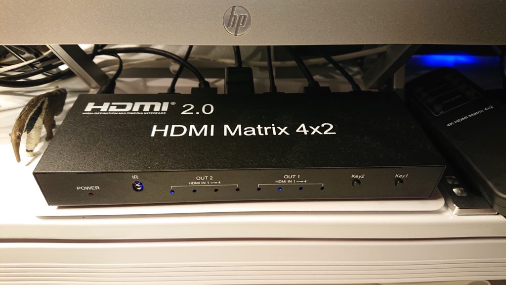 HDMIマトリクススイッチ